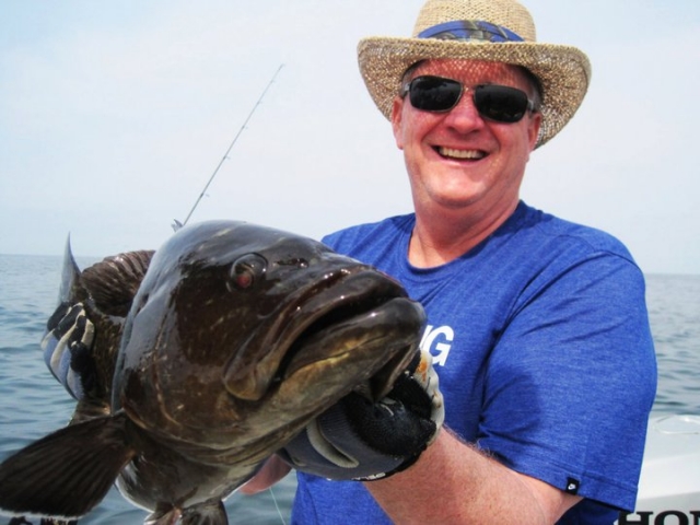 Visita guiada de pesca